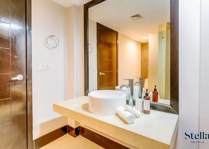 Appartement Beachfront Complex Private Patio & Shared Pool Playa del Carmen