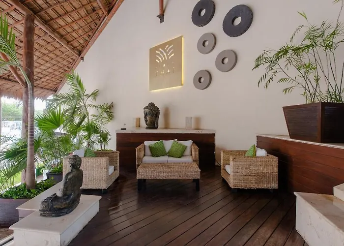 Appartement Beachfront Complex Private Patio & Shared Pool Playa del Carmen