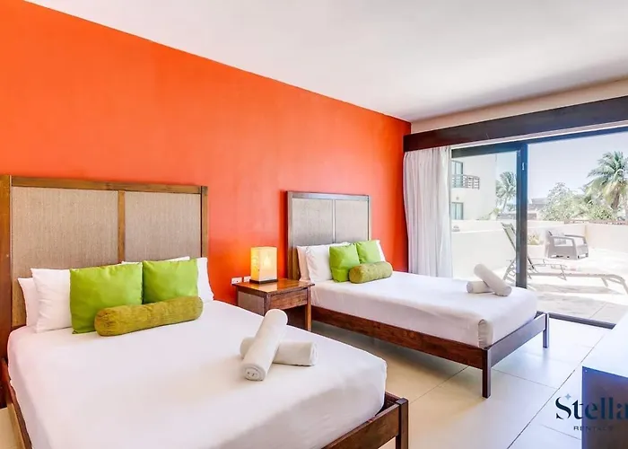 Appartement Beachfront Complex Private Patio & Shared Pool *