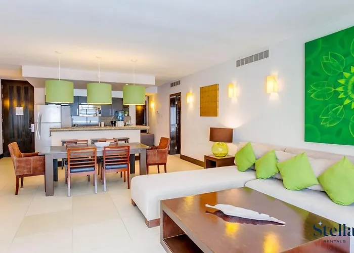 Appartement Beachfront Complex Private Patio & Shared Pool Playa del Carmen