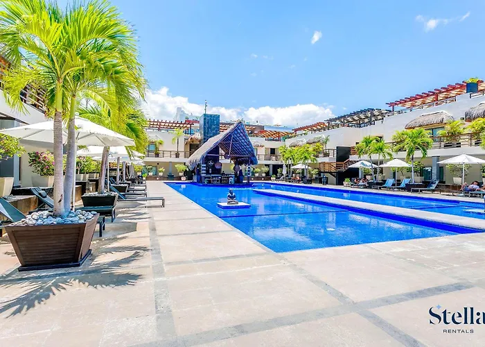 Beachfront Complex Private Patio & Shared Pool Apartamento